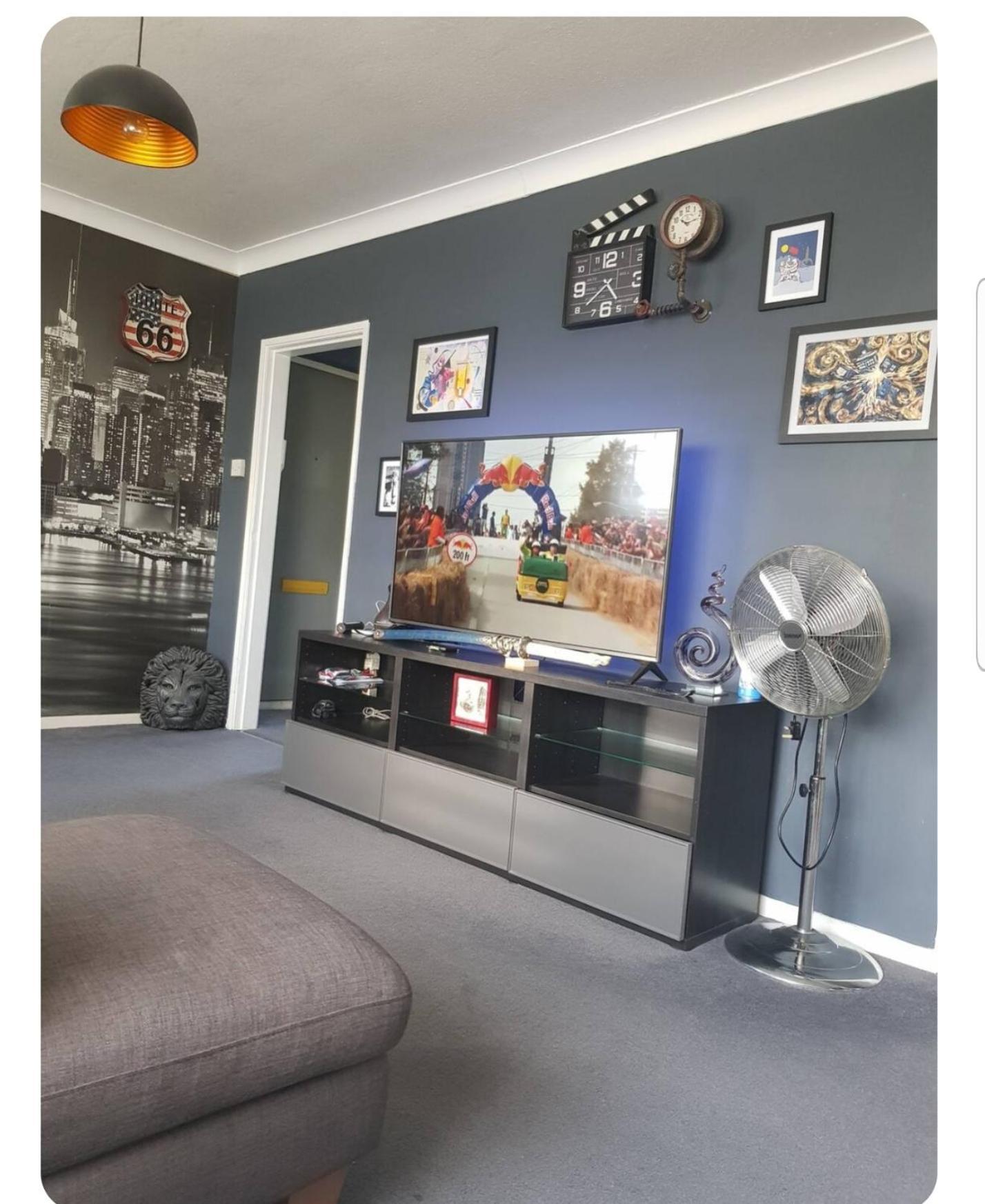Stylish Double Room In Shared Apartment In Oxfordshire Bagian luar foto